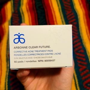 Arbonne  Clear Future  Corrective Acne Treatment Pads